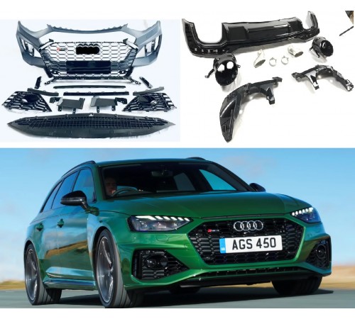 AUDI RS4 apdailos komplektas 2019+
